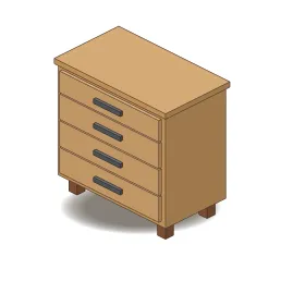 Chest of drawers