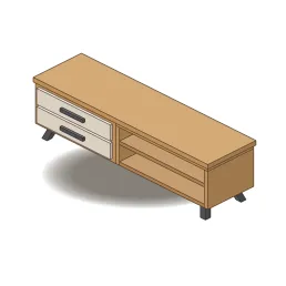 TV media unit