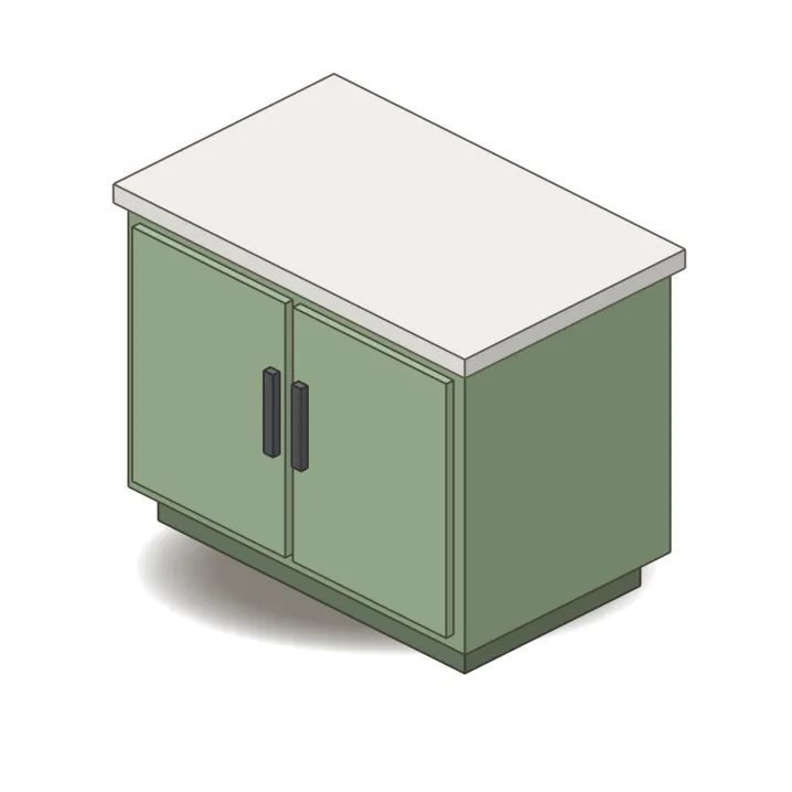 Kitchen base cabinet