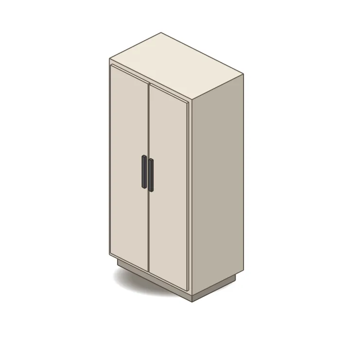 Tall pantry cupboard