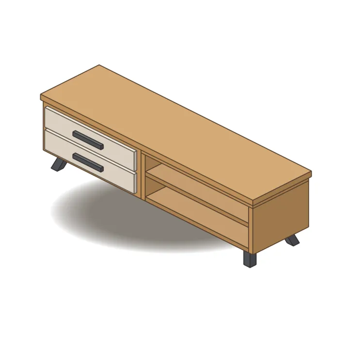 TV media unit