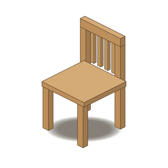 Classic dining chair