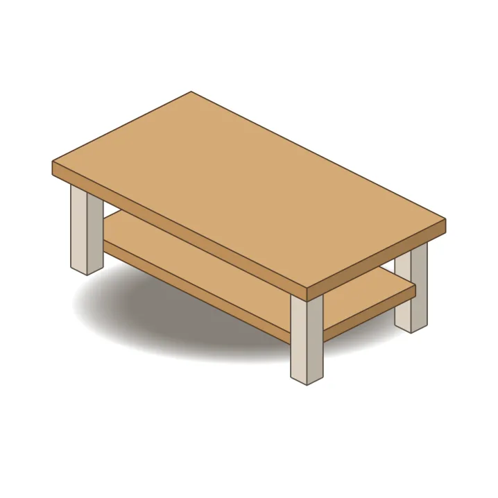 Coffee table